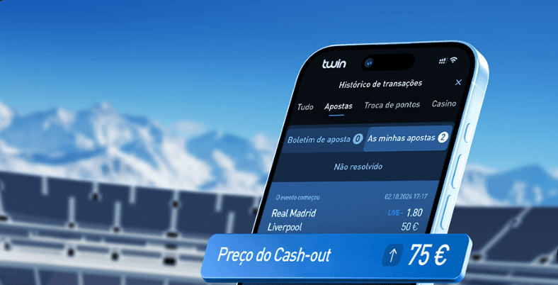 twin casino cash out