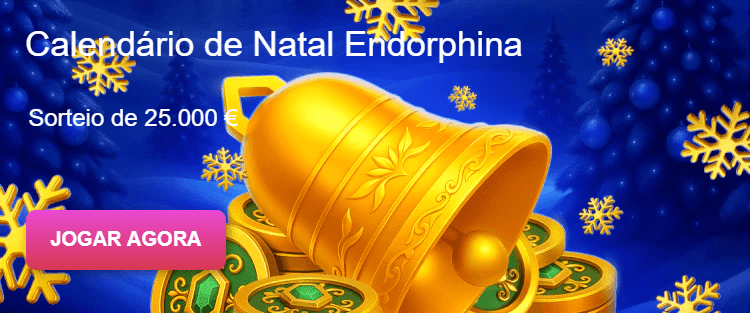 Calendário de Natal Endorphina